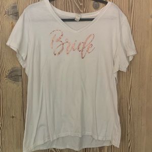 bride tshirt